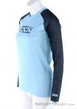 iXS Flow LS Mujer Camiseta para ciclista, iXS, Azul, , Mujer, 0231-10059, 5637848302, 7613019169526, N1-06.jpg