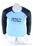 iXS Flow LS Mujer Camiseta para ciclista, iXS, Azul, , Mujer, 0231-10059, 5637848302, 7613019169526, N3-03.jpg