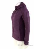 Black Diamond Aspect Wool Hoody Womens Ski Touring Jacket, , Purple, , Female, 0056-10983, 5637848360, , N1-06.jpg