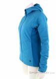 Black Diamond Aspect Wool Hoody Womens Ski Touring Jacket, , Turquoise, , Female, 0056-10983, 5637848364, , N1-06.jpg