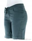 Black Diamond Credo Shorts Womens Outdoor Pants Short, Black Diamond, Blue, , Female, 0056-10988, 5637848435, 0, N1-06.jpg