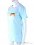 Marmot Coastal Femmes T-shirt, , Bleu, , Femmes, 0066-10401, 5637849621, , N1-06.jpg