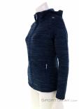CMP Fix Hood Women Fleece Jacket, , Blue, , Female, 0006-10572, 5637849787, , N1-06.jpg