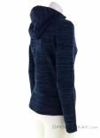 CMP Fix Hood Women Fleece Jacket, , Blue, , Female, 0006-10572, 5637849787, , N1-16.jpg