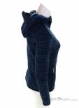 CMP Fix Hood Women Fleece Jacket, , Blue, , Female, 0006-10572, 5637849787, , N2-17.jpg