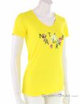 CMP T-Shirt Femmes T-shirt, , Jaune, , Femmes, 0006-10576, 5637849848, , N1-01.jpg