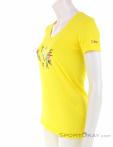 CMP T-Shirt Women T-Shirt, , Yellow, , Female, 0006-10576, 5637849848, , N1-06.jpg