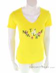 CMP T-Shirt Women T-Shirt, , Yellow, , Female, 0006-10576, 5637849848, , N2-02.jpg