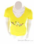 CMP T-Shirt Women T-Shirt, , Yellow, , Female, 0006-10576, 5637849848, , N3-03.jpg