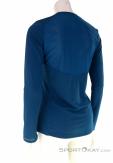 Salomon Agile LS Tee Womens Functional Shirt, Salomon, Azul, , Mujer, 0018-11410, 5637849885, 193128046187, N1-11.jpg
