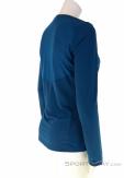 Salomon Agile LS Tee Womens Functional Shirt, Salomon, Blue, , Female, 0018-11410, 5637849885, 193128046187, N1-16.jpg