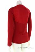 Salomon Agile LS Tee Womens Functional Shirt, Salomon, Rojo, , Mujer, 0018-11410, 5637849890, 193128045555, N1-11.jpg