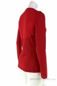 Salomon Agile LS Tee Womens Functional Shirt, Salomon, Red, , Female, 0018-11410, 5637849890, 193128045555, N1-16.jpg