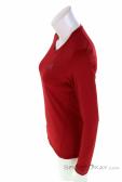Salomon Agile LS Tee Womens Functional Shirt, Salomon, Red, , Female, 0018-11410, 5637849890, 193128045555, N2-07.jpg