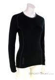 Löffler Transtex Merino LS Womens Functional Shirt, , Black, , Female, 0008-10840, 5637849893, , N1-01.jpg