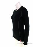 Löffler Transtex Merino LS Womens Functional Shirt, Löffler, Black, , Female, 0008-10840, 5637849893, 9008805932886, N1-06.jpg