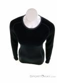 Löffler Transtex Merino LS Womens Functional Shirt, , Black, , Female, 0008-10840, 5637849893, , N3-03.jpg