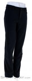Löffler Comfort AS Mens Ski Touring Pants Short Cut, , Black, , Male, 0008-10842, 5637849920, , N1-01.jpg