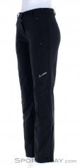 Löffler Comfort AS Womens Ski Touring Pants Short Cut, , Black, , Female, 0008-10845, 5637849960, , N1-06.jpg