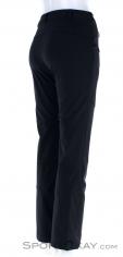 Löffler Comfort AS Womens Ski Touring Pants Short Cut, , Black, , Female, 0008-10845, 5637849960, , N1-16.jpg