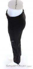Löffler Comfort AS Womens Ski Touring Pants Short Cut, , Black, , Female, 0008-10845, 5637849960, , N3-08.jpg