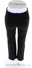 Löffler Comfort AS Womens Ski Touring Pants Short Cut, , Black, , Female, 0008-10845, 5637849960, , N3-13.jpg