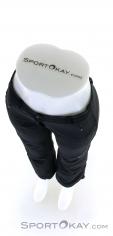 Löffler Comfort AS Womens Ski Touring Pants Short Cut, Löffler, Negro, , Mujer, 0008-10845, 5637849960, 9006063194008, N4-04.jpg