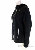 Löffler Hooded Jacket WPM Women Outdoor Jacket, , Black, , Female, 0008-10847, 5637849983, , N1-06.jpg