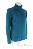 Salomon Discovery FZ Womens Sweater, , Turquoise, , Female, 0018-11418, 5637850343, , N1-01.jpg