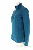 Salomon Discovery FZ Womens Sweater, , Turquoise, , Female, 0018-11418, 5637850343, , N1-06.jpg