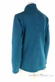 Salomon Discovery FZ Womens Sweater, , Turquoise, , Female, 0018-11418, 5637850343, , N1-11.jpg