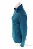 Salomon Discovery FZ Womens Sweater, , Turquoise, , Femmes, 0018-11418, 5637850343, , N2-07.jpg
