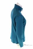 Salomon Discovery FZ Womens Sweater, , Turquoise, , Female, 0018-11418, 5637850343, , N2-17.jpg