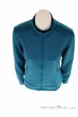 Salomon Discovery FZ Womens Sweater, , Turquoise, , Femmes, 0018-11418, 5637850343, , N3-03.jpg