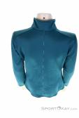Salomon Discovery FZ Womens Sweater, , Turquoise, , Femmes, 0018-11418, 5637850343, , N3-13.jpg