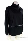 Salomon Elevate Aero Cozy Pull Women Sweater, Salomon, Black, , Female, 0018-11424, 5637850474, 193128045456, N1-01.jpg