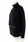 Salomon Elevate Aero Cozy Pull Women Sweater, Salomon, Black, , Female, 0018-11424, 5637850474, 193128045456, N1-06.jpg