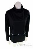 Salomon Elevate Aero Cozy Pull Women Sweater, , Black, , Female, 0018-11424, 5637850474, , N2-02.jpg
