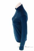 Salomon Lightning HZ Mid Womens Functional Shirt, Salomon, Azul, , Mujer, 0018-11429, 5637850514, 0, N2-07.jpg