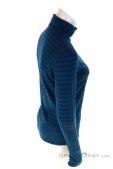 Salomon Lightning HZ Mid Womens Functional Shirt, Salomon, Azul, , Mujer, 0018-11429, 5637850514, 0, N2-17.jpg