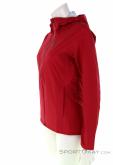 Salomon Lightning WP Womens Running Jacket, , Red, , Female, 0018-11430, 5637850517, , N1-06.jpg