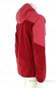 Salomon Outline Womens Outdoor Jacket, , Red, , Female, 0018-11431, 5637850527, , N1-16.jpg