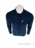 Peak Performance Pulse Zip Mens Sweater, Peak Performance, Blue, , Male, 0330-10087, 5637850530, 5713113467381, N3-03.jpg