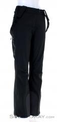 Jack Wolfskin Big White Womens Ski Pants, , Black, , Female, 0230-10513, 5637850581, , N1-01.jpg