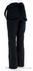 Jack Wolfskin Big White Womens Ski Pants, , Black, , Female, 0230-10513, 5637850581, , N1-11.jpg
