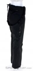 Jack Wolfskin Big White Womens Ski Pants, , Black, , Female, 0230-10513, 5637850581, , N2-17.jpg