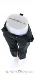 Jack Wolfskin Big White Womens Ski Pants, , Black, , Female, 0230-10513, 5637850581, , N4-04.jpg