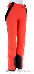 Jack Wolfskin Big White Womens Ski Pants, , Orange, , Female, 0230-10513, 5637850586, , N1-01.jpg