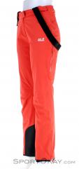 Jack Wolfskin Big White Womens Ski Pants, , Orange, , Femmes, 0230-10513, 5637850586, , N1-06.jpg