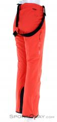 Jack Wolfskin Big White Womens Ski Pants, , Orange, , Female, 0230-10513, 5637850586, , N1-16.jpg